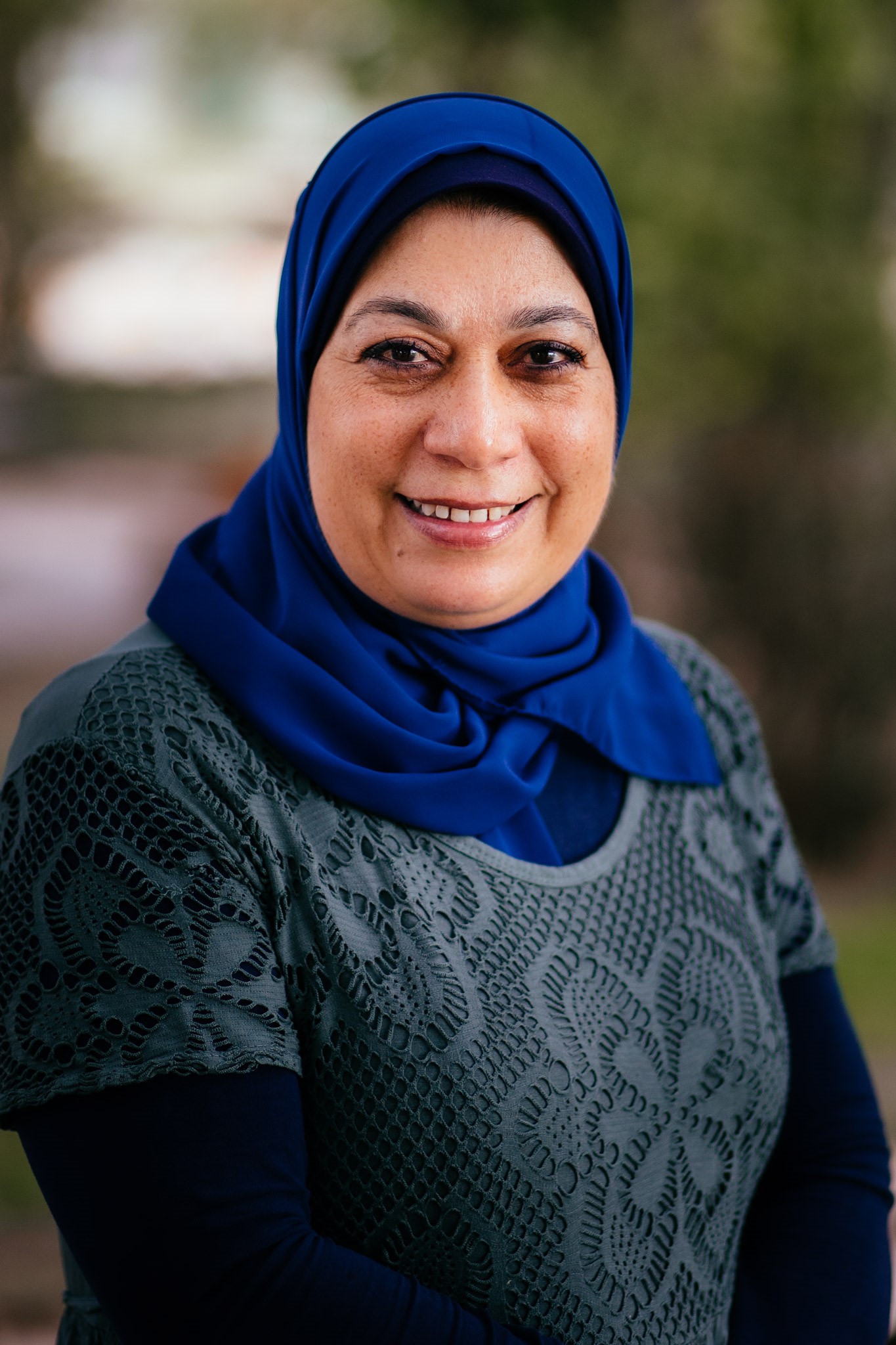 Ghada Mahmoud Abdo, Pædagog